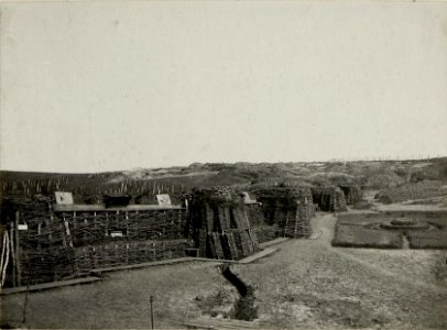 Klaczycha, Stellung des Nordabschnitts beim Landsturminfanterieregiment 29, aufgenommen am 1.Juni 1916 (BildID 15541883)