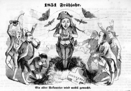 Kladderadatsch 1851 0080 - bundestag