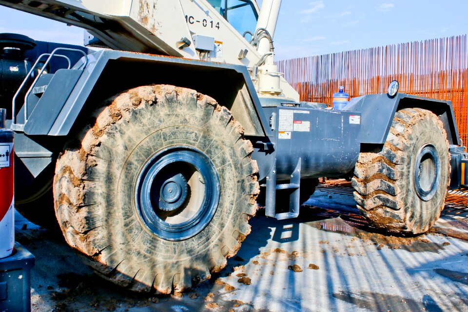 Power heavy equipment