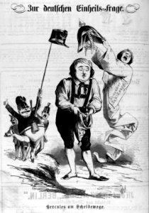 Kladderadatsch 1859 0180 - deutschen einheitsfrage