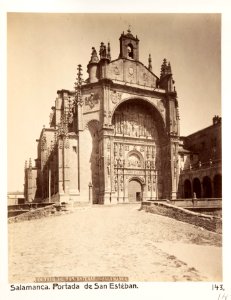 Klostret Convento de San Esteban i Salamanca - Hallwylska museet - 107306 photo