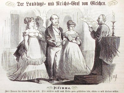 Kladderadatsch 1869 0150 - dilemma