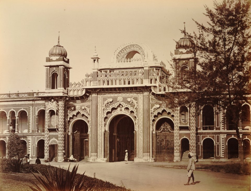 KITLV 91960 - Unknown - Gateway at the palace Kaisarbagh at Lucknow in India - Around 1860