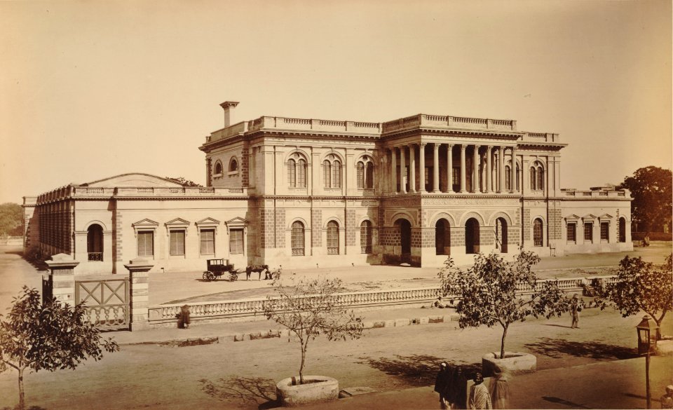 KITLV 91984 - Unknown - Delhi Institute in Delhi, India - Around 1860