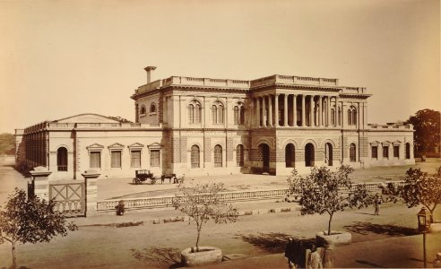 KITLV 91984 - Unknown - Delhi Institute in Delhi, India - Around 1860 photo