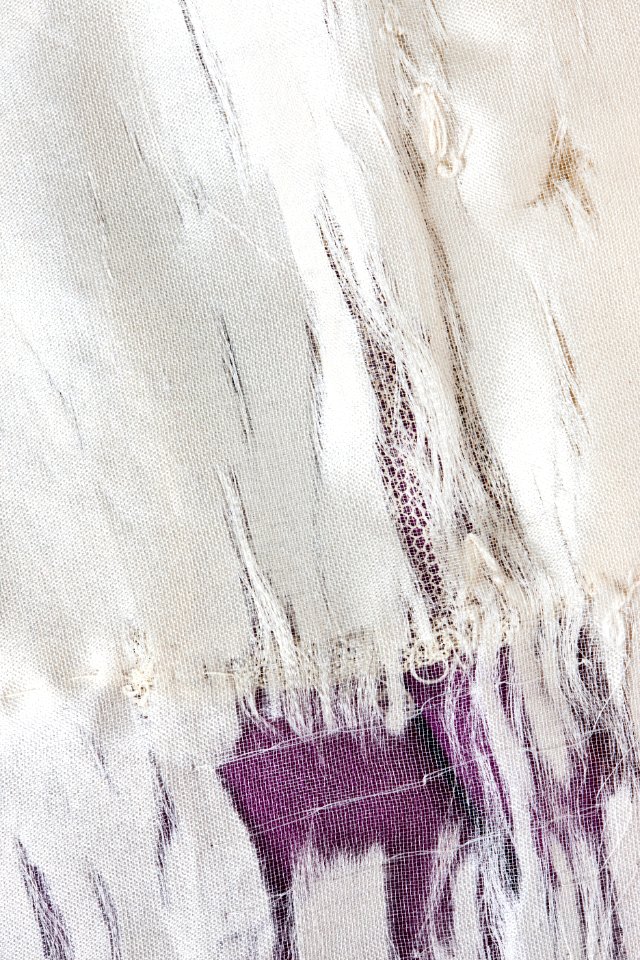 Klänning, detalj. Foto till boken: Ett sekel av dräkt och mode ur de Hallwylska samlingarna - Hallwylska museet - 90114