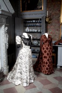 Klänningar som tillhört von Essen, 1900-talets början - Skoklosters slott - 106488