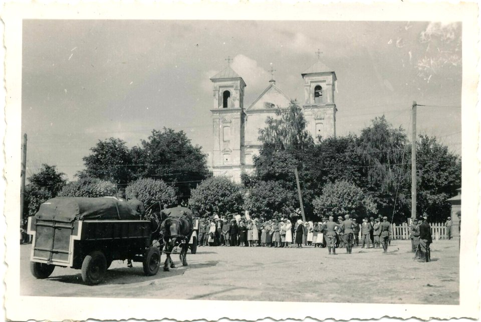 Klecak, Rynak, Daminikanski. Клецак, Рынак, Дамініканскі (1941)