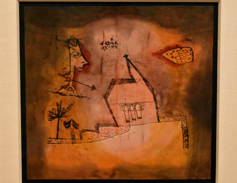 Paul Klee, Chapel Quaking, 1924, Scharf-Gerstenberg Museum, Berlin (39307504265)