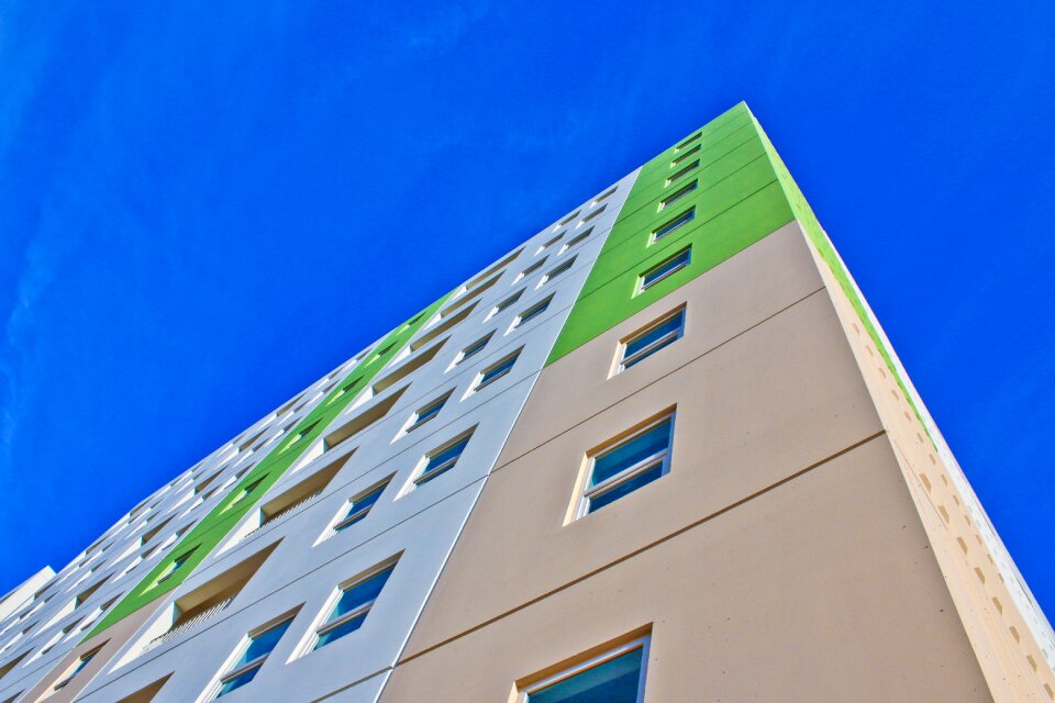 Architecture sky contemporary