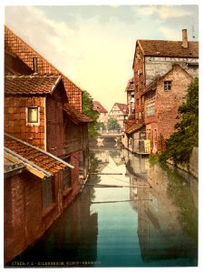Klein-Venedis (i.e., Klein-Venedig), Hildesheim, Hanover, Germany-LCCN2002713747 photo