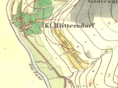 Kleinblittersdorf 1850