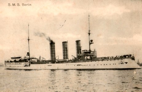 Kleiner Kreuzer SMS BERLIN