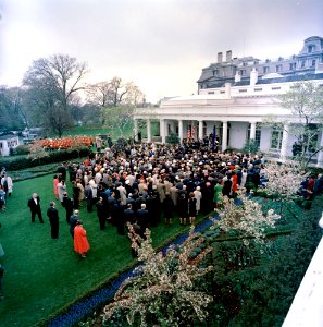 KN-C27874. Proclamation Ceremony Declaring Sir Winston Churchill an Honorary Citizen of the United States