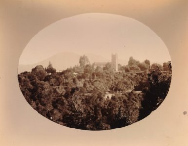 KITLV 92125 - Unknown - Church in Gray's Hill Coonoor in India - Around 1870