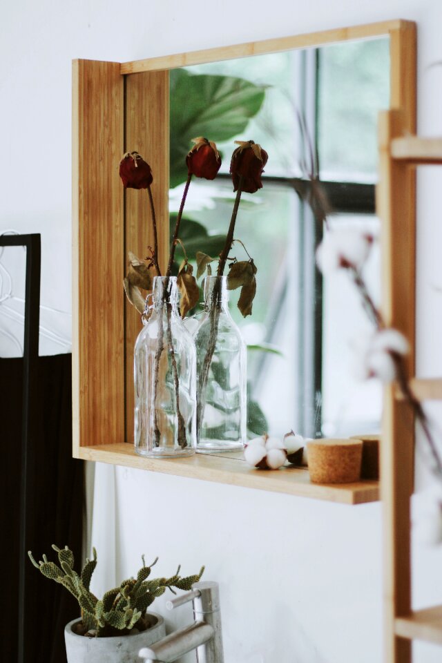 Mirror household fresh