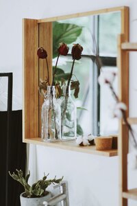 Mirror household fresh