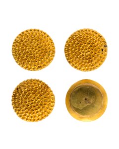 Knappar av guld - Hallwylska museet - 109957