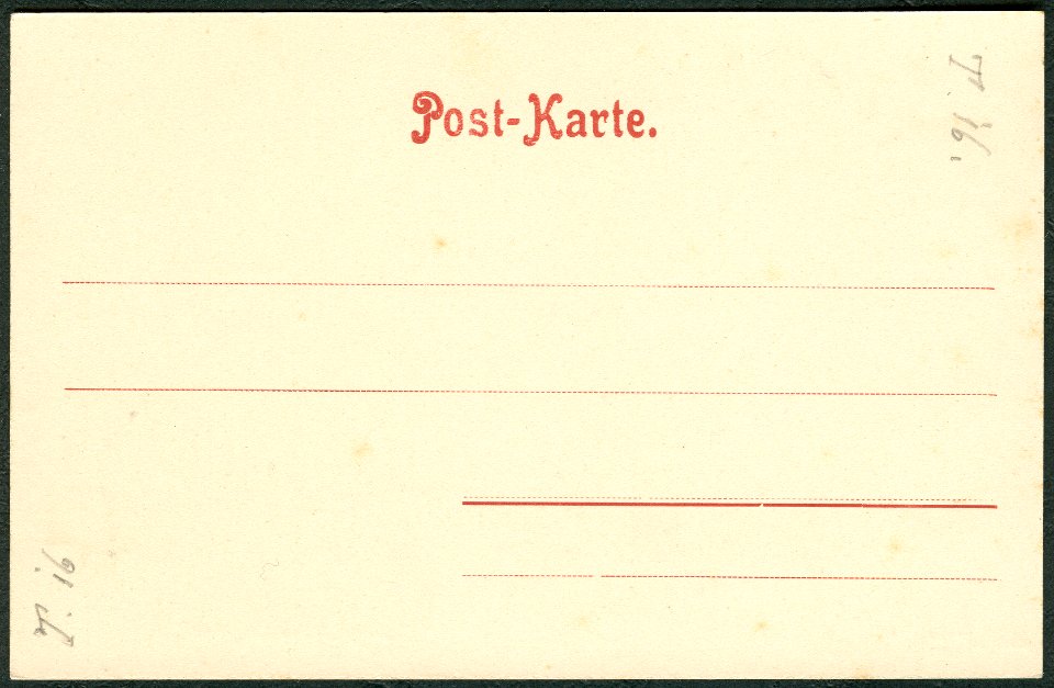Knackstedt & Näther Stereoskopie 0729 Klein-Asien. Smyrna. DRGMs 83768 und 92395. Adressseite