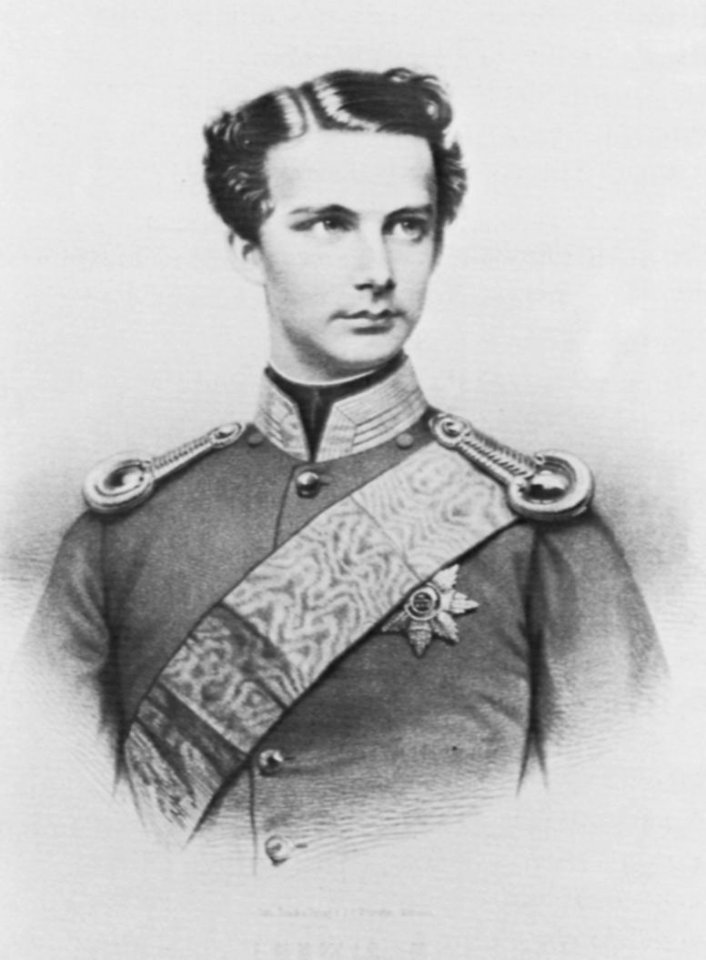 Kitzinger, Gustav - König Ludwig II. (Zeno Fotografie)
