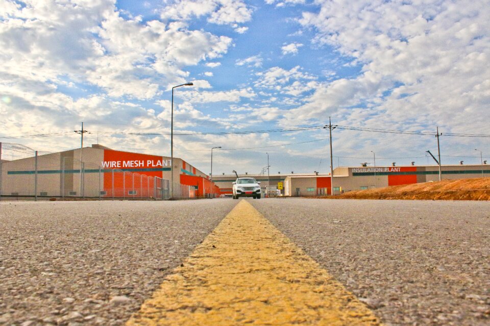Transportation system sky road