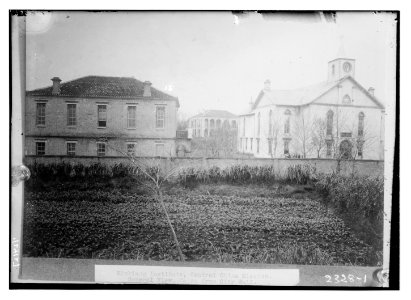 Kiukiang Institute, Central China Mission. General view taken from City Wall. LCCN2014689917