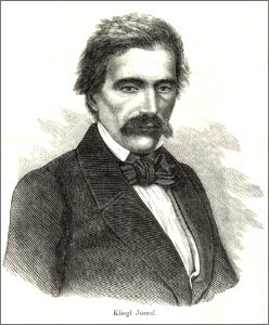Kliegl József, Vasárnapi Ujság, 1857