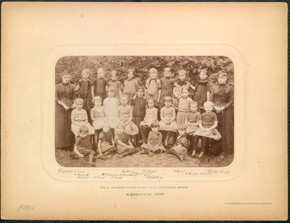 Kjøbenhavn, Frk. V. Schmidt Phiselbecks og A. Tiemroths Skole (J. David, 1890) - 02