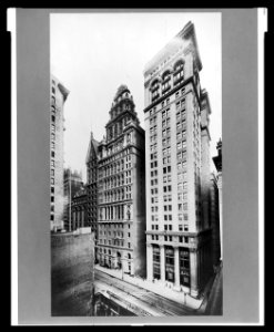 Knickerbocker Trust & Manhattan Life Bldgs., 60 & 66 Broadway LCCN00650127