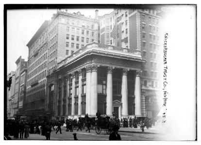 Knickerbocker Trust Co., New York LCCN2014680238