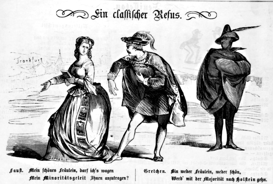 Kladderadatsch 1864 0016 - gretchen bundestag