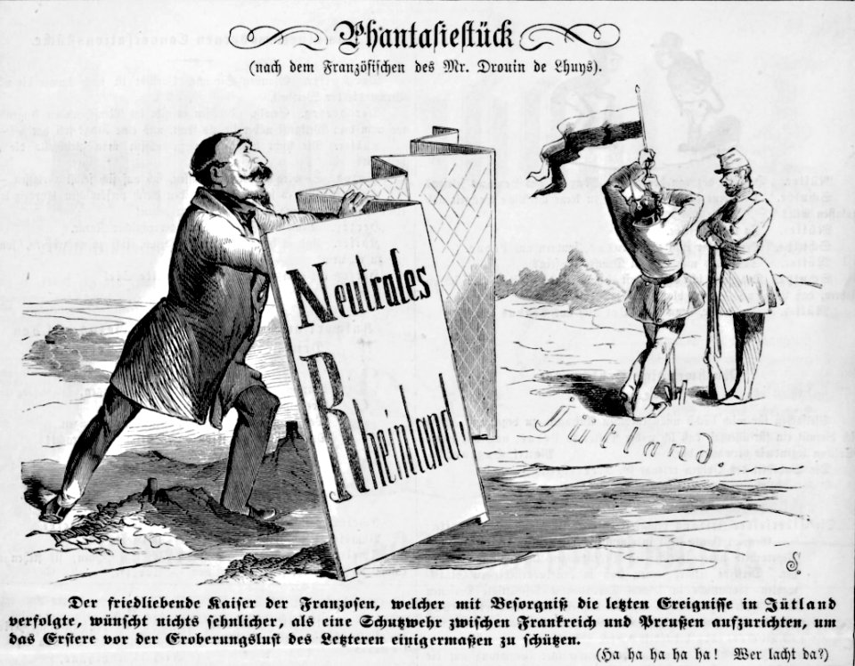 Kladderadatsch 1864 0052 - neutrales rheinland