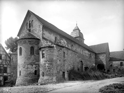 Kloster Germerode von NO Ludwig Bickell vor 1900