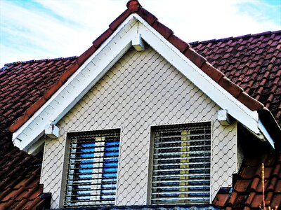 Family architecture window photo