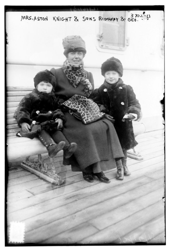 Mrs. Aston Knight & sons Ridgway & Geo. LCCN2014700572