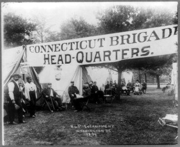 Knights of Pythias encampment LCCN2012646435