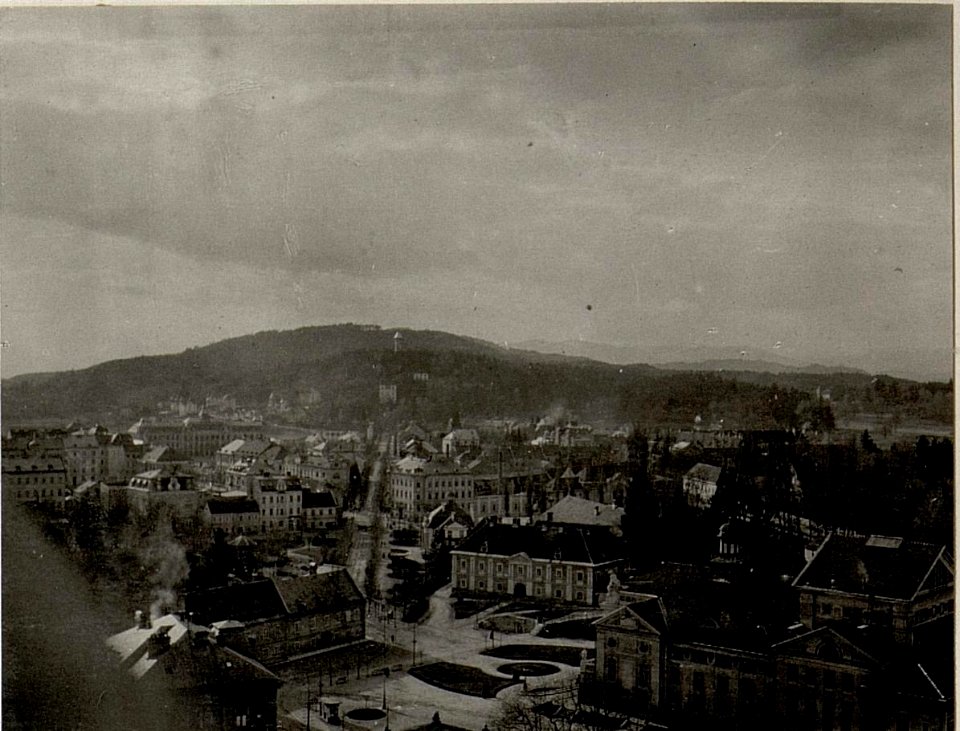 Klagenfurt. Aufgenommen in Klagenfurt am 23. März 1916. (BildID 15533298)