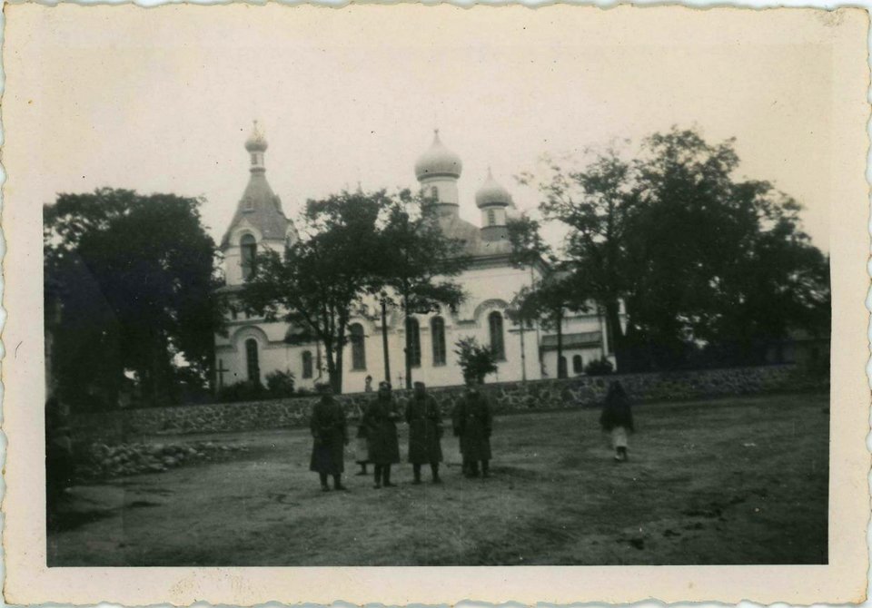 Klaščeli, Rynak, Pračyścienskaja. Кляшчэлі, Рынак, Прачысьценская (1939)