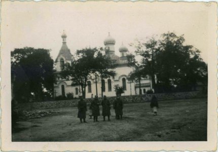 Klaščeli, Rynak, Pračyścienskaja. Кляшчэлі, Рынак, Прачысьценская (1939)