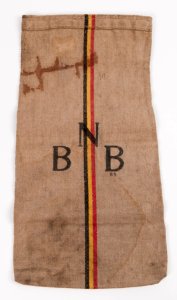 Knoop + munt + munitieklep, item 35
