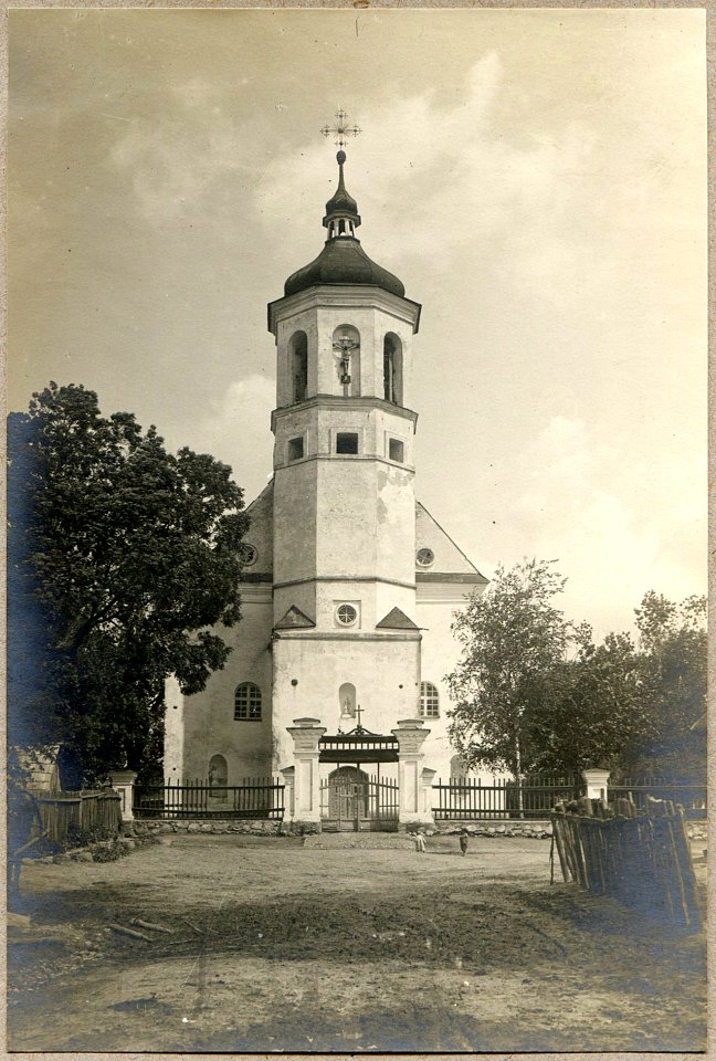 Klecak, Zakaścielnaja, Fara. Клецак, Закасьцельная, Фара (1915-16)