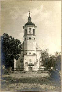 Klecak, Zakaścielnaja, Fara. Клецак, Закасьцельная, Фара (1915-16)
