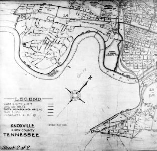 Knoxville-1940-census-map-tn4 photo