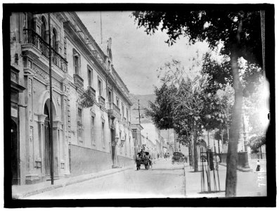KNOX, PHILANDER C. VISIT TO CENTRAL AMERICA AND THE WEST INDIES. VIEWS IN CAPITALS, ETC., OF PLANNED ROUTE. CARACAS, VENEZUELA LCCN2016863536