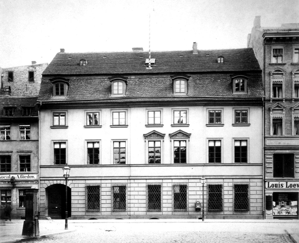 Klosterstraße 87, Berlin 1885
