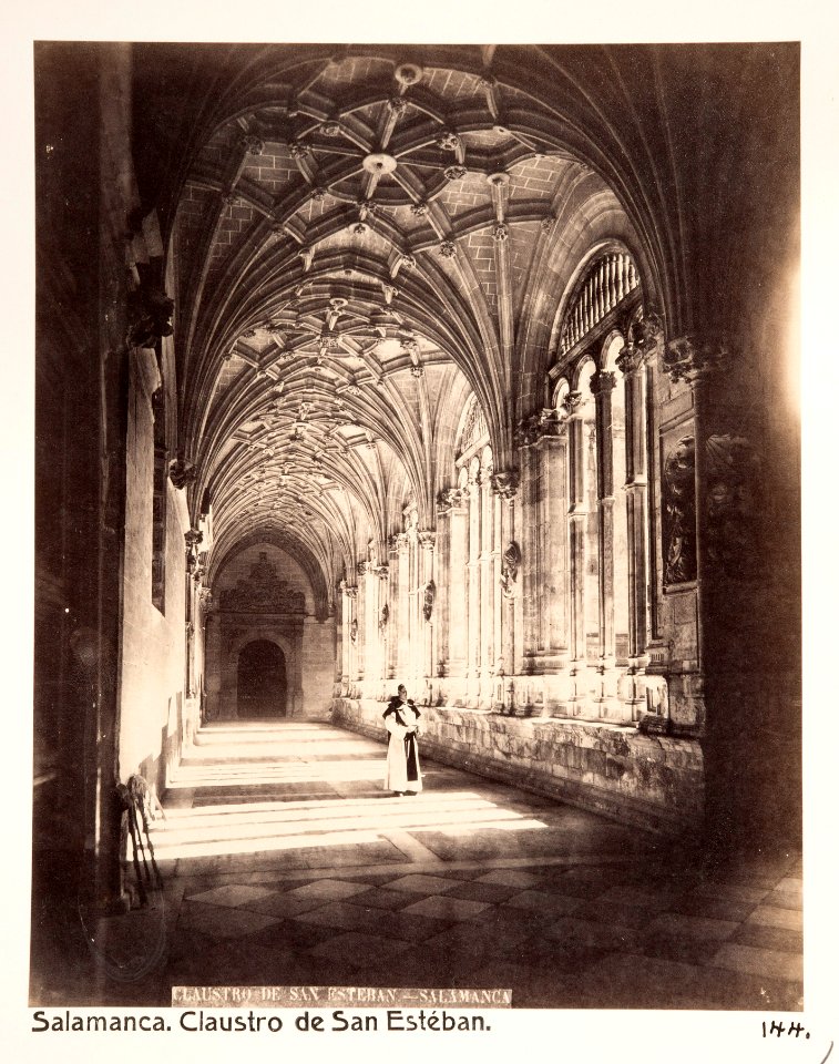 Klostret Convento de San Esteban i Salamanca - Hallwylska museet - 107307