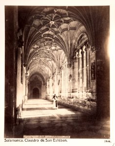 Klostret Convento de San Esteban i Salamanca - Hallwylska museet - 107307 photo