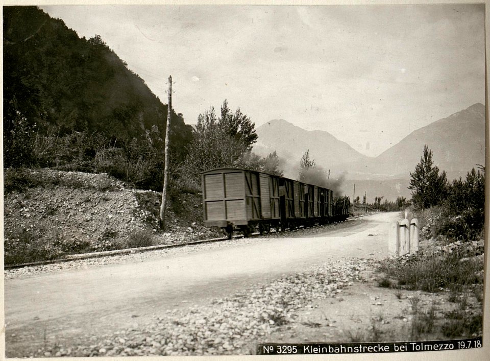 Kleinbahnstrecke bei Tolmezzo 19.7.18 (BildID 15620780)