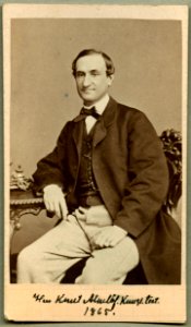 Knut Almlöf, porträtt - SMV - H1 014