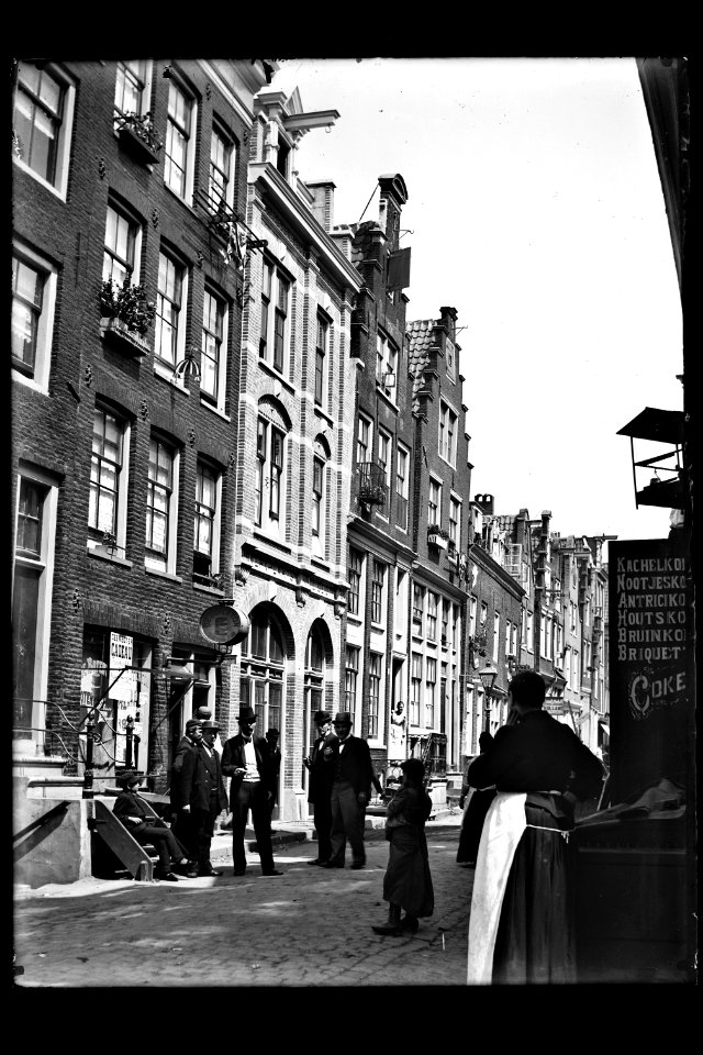Kleine Kattenburgerstraat 37 (ged)-61 ca (vlnr) Jacob Olie (max res)